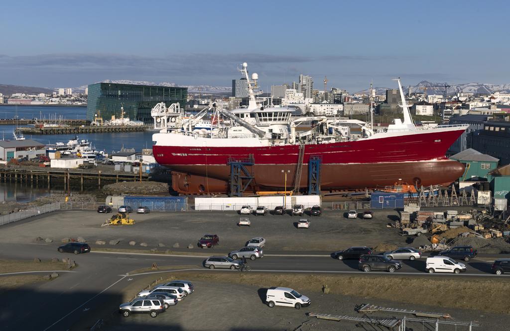 Reykjavik Central Apartments Стая снимка